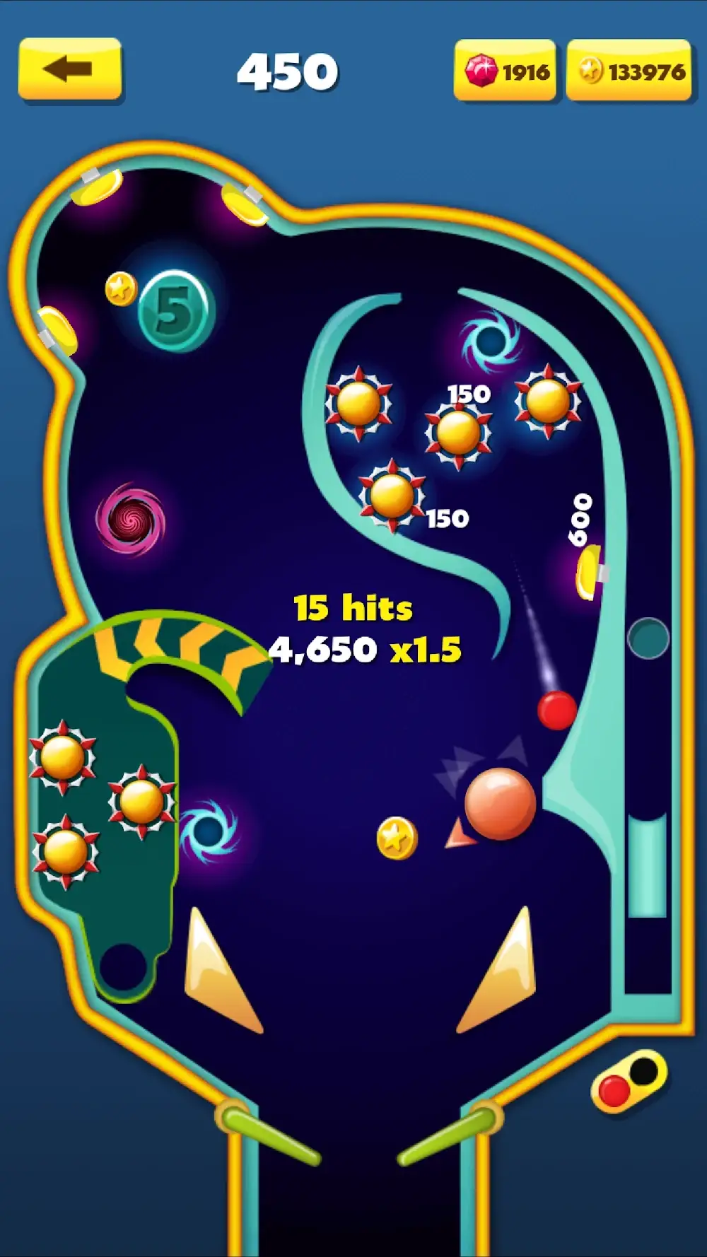 Pinball: Classic Arcade Games
